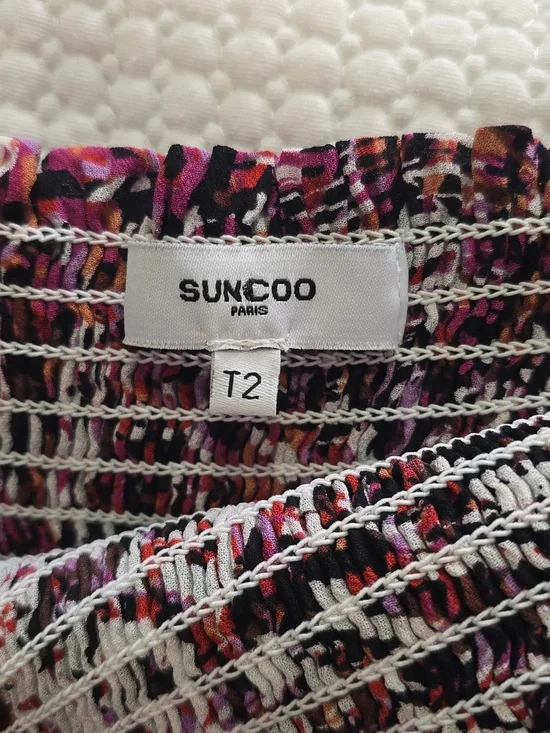 Suncoo Smock Off Shoulder Top - Picture 7 of 9